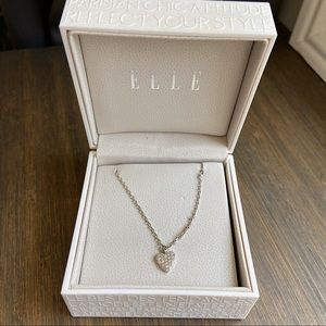 ELLE Heart Necklace